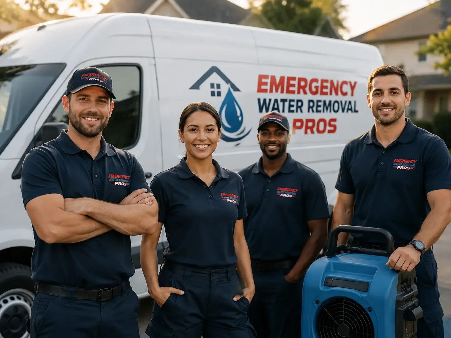 Emergency Water Removal company in Jamesville, NC