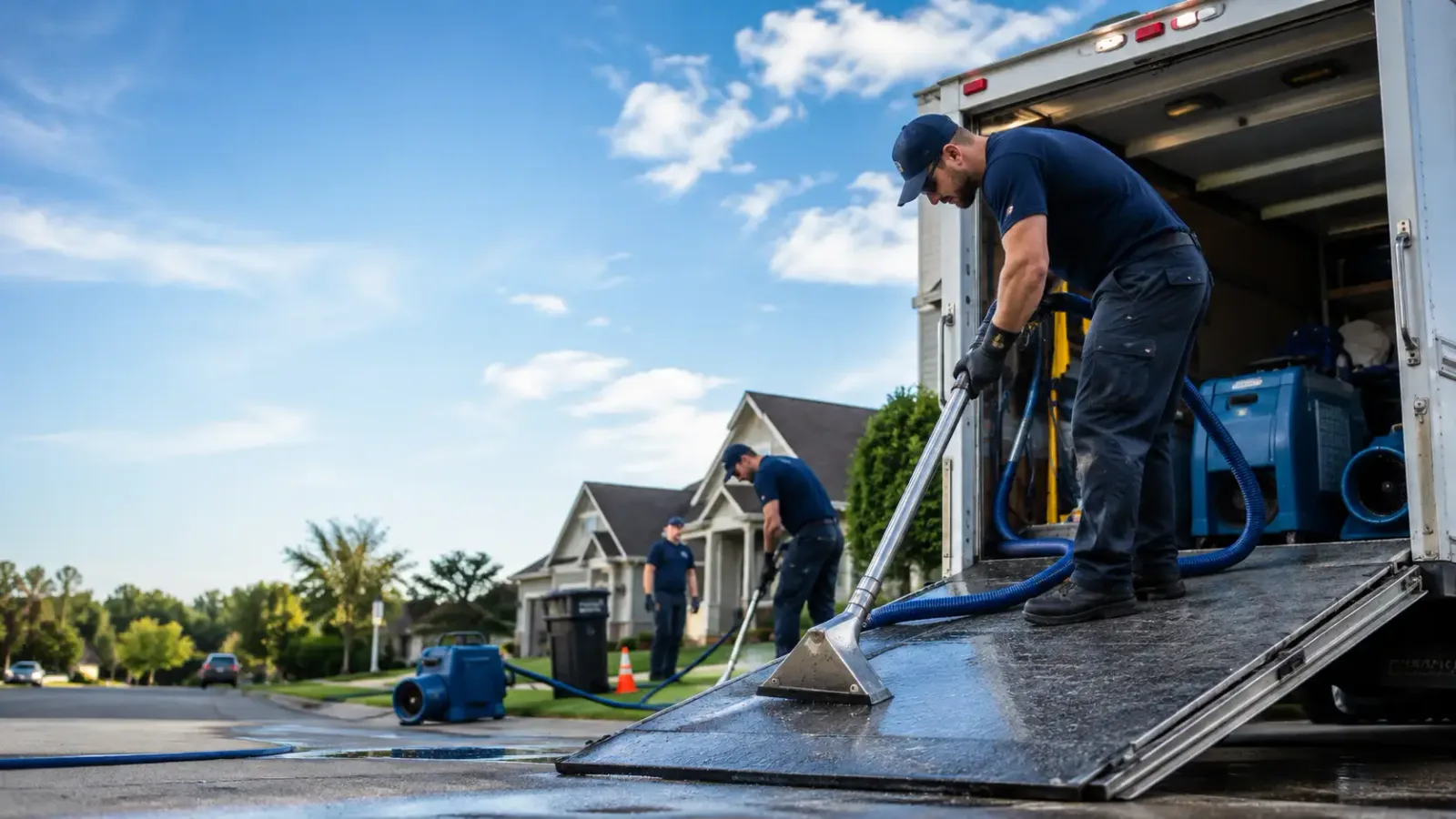 Emergency Water Removal in Jamesville, NC near me
